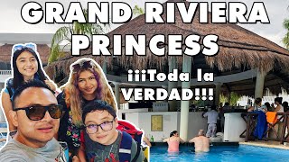 GRAND RIVIERA PRINCESS 🔥 Toda la Verdad y mas [upl. by Raymond481]