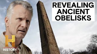 MINDBLOWING SECRETS REVEALED BY ANCIENT OBELISK 2 Hour Marathon  America Unearthed [upl. by Sinnylg207]