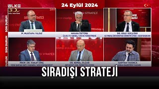 🔴Sıradışı Strateji 24 Eylül 2024 SiradisiUlkeTV [upl. by Caril884]