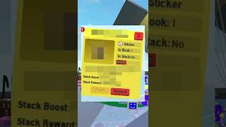 This Is The RAREST Sticker In Bee Swarm Simulator Only 100200 exist roblox beesmas BBM [upl. by Burnside64]