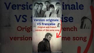 4 Version originale vs française 🇫🇷🎶 Original version of the song versus French 🎶 Frenchsong fle [upl. by Cirederf]