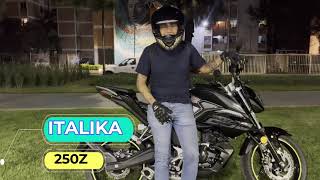 ITALIKA 250Z REVIEW 2023 [upl. by Yssor70]