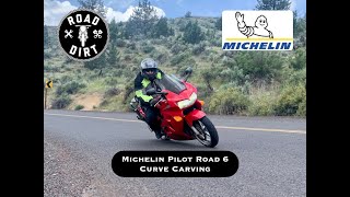 Michelin Pilot Road 6 Motorcycle Tire Test [upl. by Nosreg]