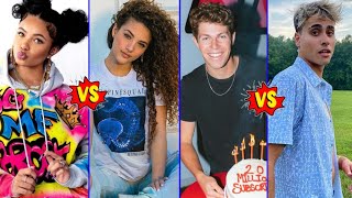 Brooklyn Queen vs Darius Dobre vs Ben Azelart vs Sofie Dossi Lifestyle Comparison 2024 [upl. by Soneson51]