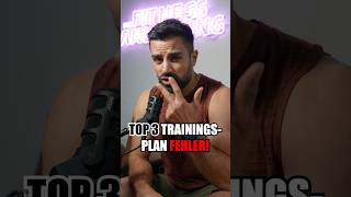 Top 3 Trainingsplan FEHLER [upl. by Damaris]