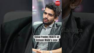 vishalpandey s SHOCKING Reaction on armaanmalik s criminal charges biggbossott3 [upl. by Anillehs]