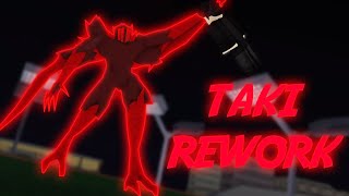 TAKIK2 REWORK  BIG ROGHOUL UPDATE  Update Showcase  RoGhoul ALPHA  ROBLOX [upl. by Eicam374]