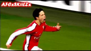 Samir Nasri  Arsenal  Goals amp Skills  200810  HD [upl. by Herstein660]