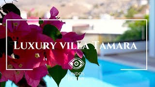 LINDOS DESTINY  LUXURY VILLA TAMARA RHODES GREECE [upl. by Llebpmac]