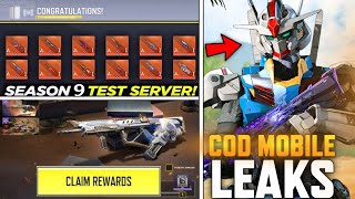 NEW COD MOBILE Season 9 Leaks [upl. by Enilemme]