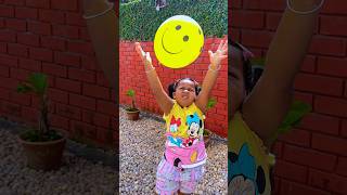 Catching Balloon 🎈🥰 mistihappylifestylegames shorts viral trending youtubeshortsballoon fun [upl. by Ylrad]