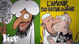 Charlie Hebdo’s most famous cartoons translated and explained [upl. by Eecyal]