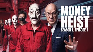 MONEY HEIST SEASON 1 EPISODE 1 – ‘THE HEIST BEGINS’  CRIME MEETS HORROR  ULTIMATE THRILLER 2024 [upl. by Fletcher734]