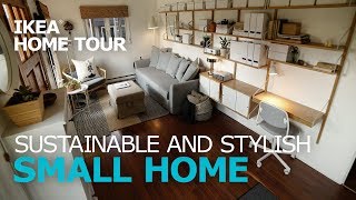 Small MultiPurpose Living Room Ideas  IKEA Home Tour Episode 314 [upl. by Eiliak]