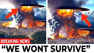 Yellowstone Volcano EXPLODES After Unusual Activity at National Park [upl. by Eigna]