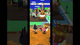 Some of OG Pocket Camp final moments animalcrossing animalcrossingpocketcamp [upl. by Chobot]