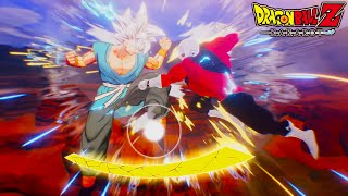 DBZ Kakarot DLC 6 Cinematic Mod Jiren Confronts End of Z MUI Goku [upl. by Abana]