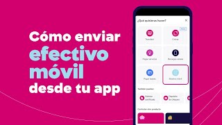 Cómo enviar un efectivo móvil en simples pasos [upl. by Eelibuj761]