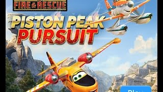 Disney Planes Fire amp Rescue  Piston Peak Pursuit Full Game [upl. by Nats]