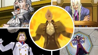 UPDATED 2024  All Ace Attorney Final Breakdowns [upl. by Arehs]