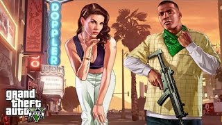 Gta v Boyfriend Cheating on Her Girlfriend Funny and Interesting Cab Mission gta code [upl. by Sucul291]