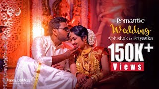 Kerala Wedding Videos 2018  Doctor couple DrAbhishek  Dr Priyanka  Wedding by Happy Weddings™ [upl. by Amolap]