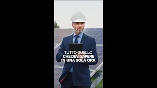 Incentivi fotovoltaici Scopri tutto nel nostro webinar [upl. by Flanagan560]