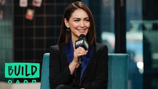 Nazanin Boniadi Talks Her Role In STARZs quotCounterpartquot [upl. by Doria329]