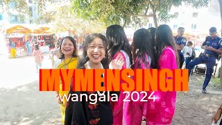 Mymensingh Wangala 2024 ।। Mymensingh Vaticasor ।। Johns vlog [upl. by Stalk]