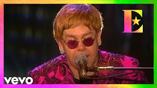 Elton John  Rocket Man Live at Madison Square Garden 2000 [upl. by Mcclary]