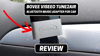 Best Bluetooth Adapter For Older Vehicles ViseeO Tune2air Bovee Bluetooth Music Interface Adapter [upl. by Laram]