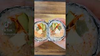 Sushi burrito food sushi cooking foodie chef [upl. by Aneehsar771]