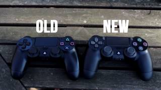 OLD PS4 CONTROLLER VS NEW PS4 CONTROLLER COMPARISON [upl. by Vipul]