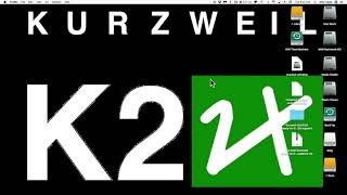 SCSI2SD Mac For Kurzweil K2xxx [upl. by Kramal]