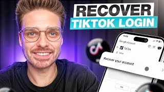 How to Recover TikTok Login  Step by Step Tutorial [upl. by Brent]