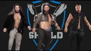 I BELIEVE IN THE SHIELD Joe Hendry REMIX ft WWE Seth Rollins Roman Reigns and Jon Moxley [upl. by Noiwtna535]