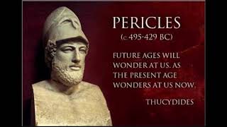 Plutarchs Parallel Lives Part 7 Pericles [upl. by Kahler674]