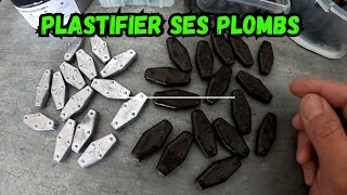 TUTO  PLASTIFIER SES PLOMBS DE PECHE POUR OPTIMISER LA DISCRETION [upl. by Liakim338]