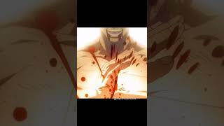 Itadoris Epic Black Flash Showdown vs Mahito 🔥  Jujutsu Kaisen Short animefight [upl. by Dnalevelc]