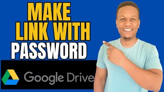 How To Make Google Drive Link With Password [upl. by Aihsemak]