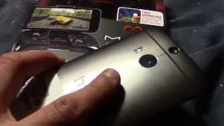 Leaked Demo of All New HTC One 2014 Model M8 Android Smartphone [upl. by Dimo]