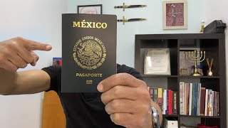 COMO TRAMITAR EL PASAPORTE MEXICANO 2024  PASO A PASO FÁCIL Y RÁPIDO [upl. by Lennahs652]