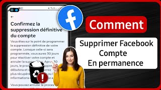 Comment supprimer définitivement un compte Facebook 2024  Supprimer le compte Facebook [upl. by Dal]