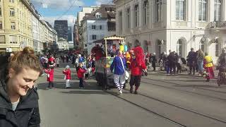 Basel City Fasnacht 2024 Dienstag [upl. by Anelys]