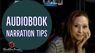 Audiobook Narration Tips [upl. by Bonnice366]