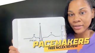 Pacemakers NCLEX Review  Winning Wednesday  Regina MSN RN [upl. by Kolb]