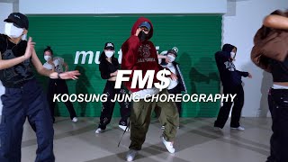 New Boyz FM  Koosung Jung Choreography [upl. by Nairoc]