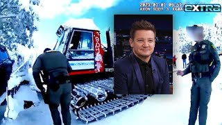 Jeremy Renner’s Rescue WATCH the Dramatic Bodycam Footage [upl. by Dusty]