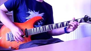 Def Leppard  Heaven Is GUITAR COVER [upl. by Eislrahc]