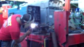 SA250 TIG Welding [upl. by Deevan]